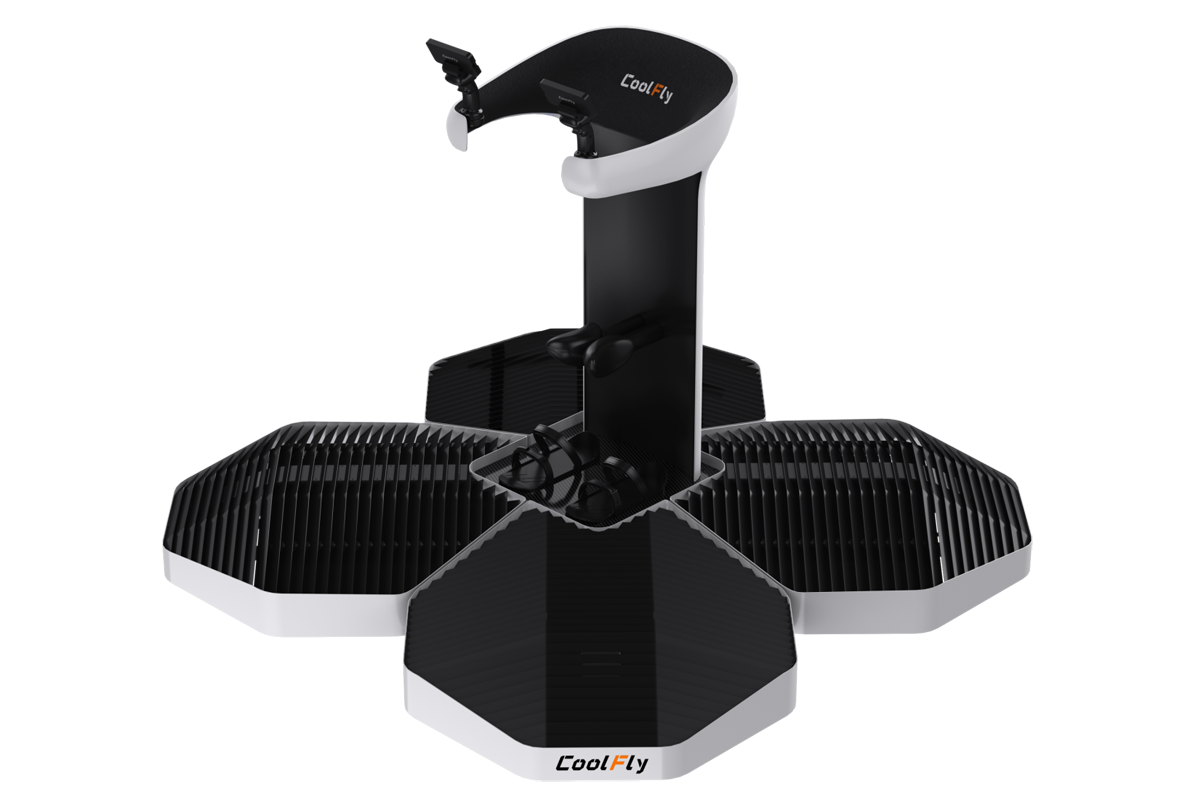 Urban passenger eVTOL production model multicopter personal flying device Urban passenger eVTOL production model multicopter personal flying device